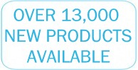 Over 10,000 Products Now Available